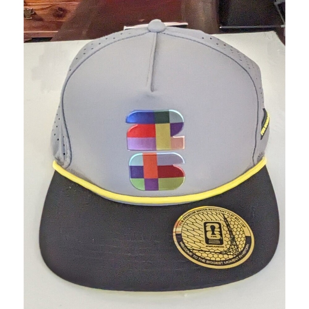 NWT Fifa World Cup 2026 Hat Snapback Mesh Gray Yellow Official Liscensed